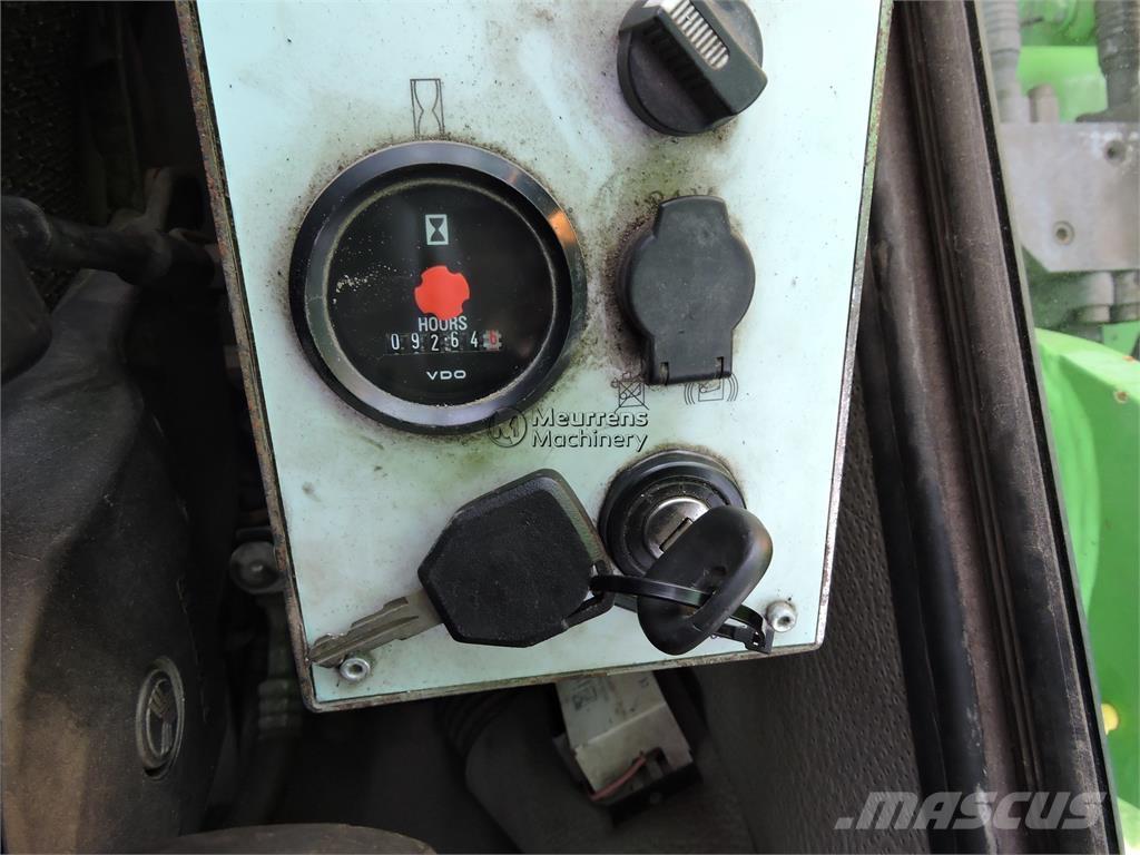 Sennebogen 821M Stroje pro manipulaci s odpadem