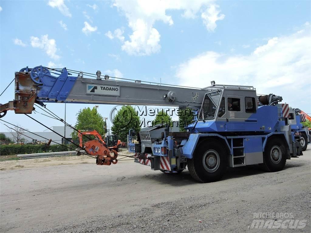 Tadano TR-300E Stavebnictví - ostatní