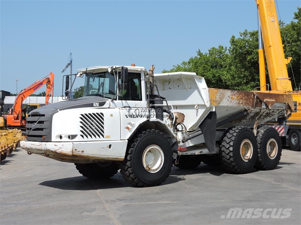 Volvo A25E Kloubové dempry