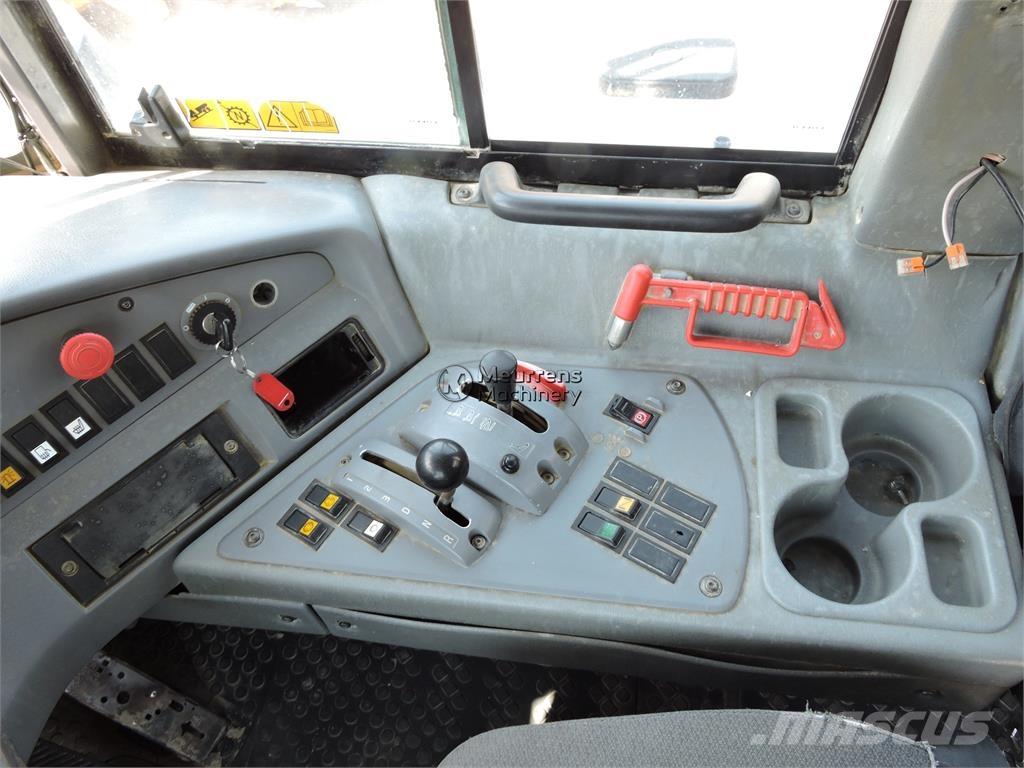 Volvo A25E Kloubové dempry
