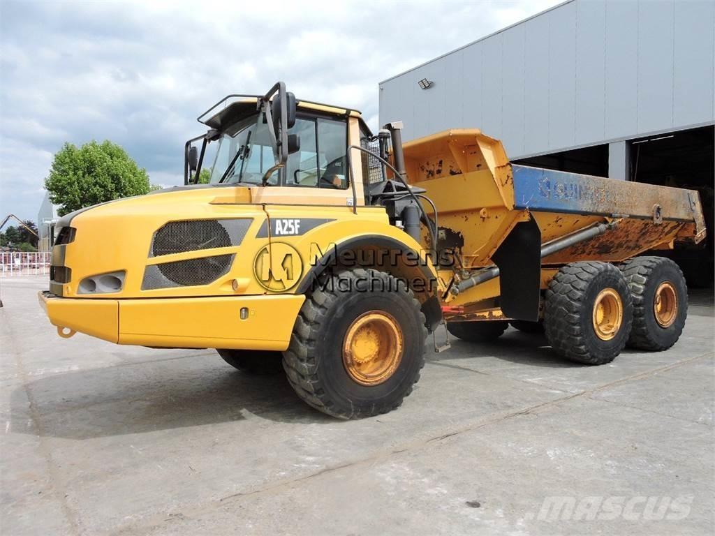 Volvo A25F Kloubové dempry