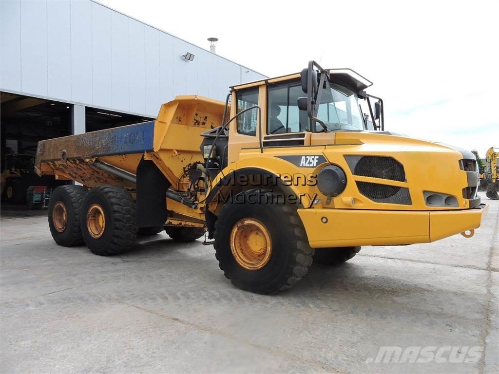 Volvo A25F Kloubové dempry