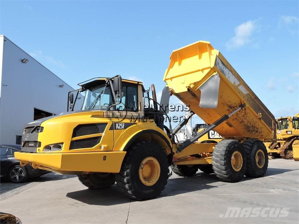 Volvo A25F Kloubové dempry