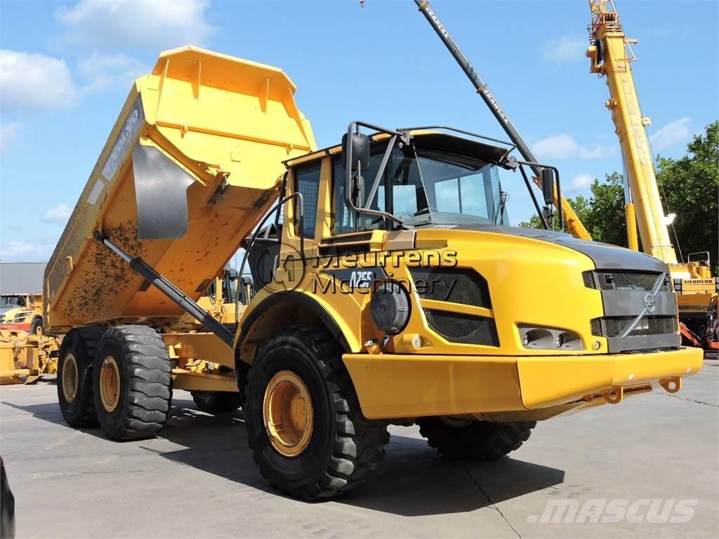 Volvo A25F Kloubové dempry
