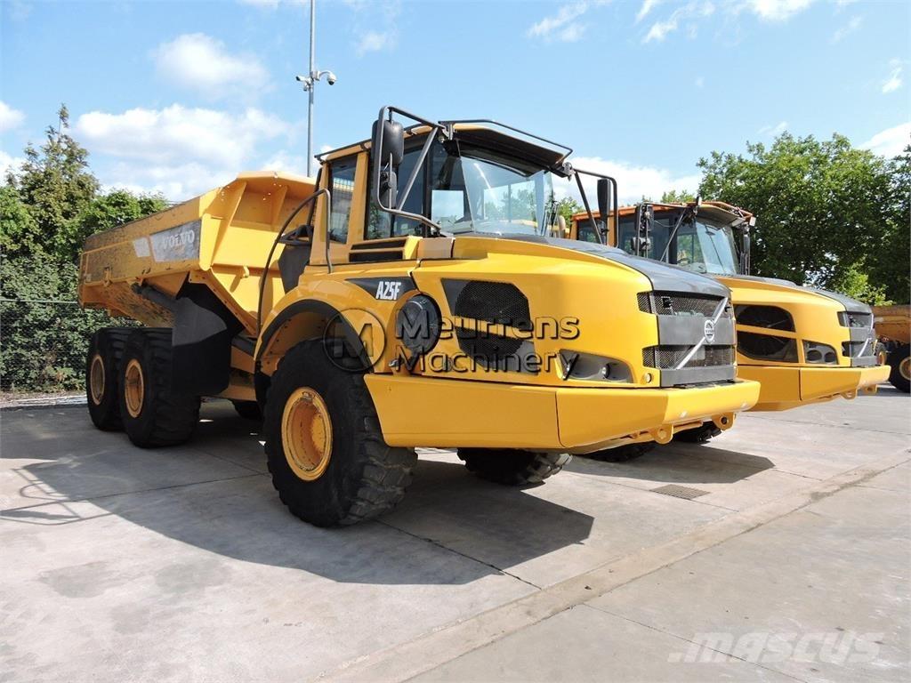 Volvo A25F Kloubové dempry
