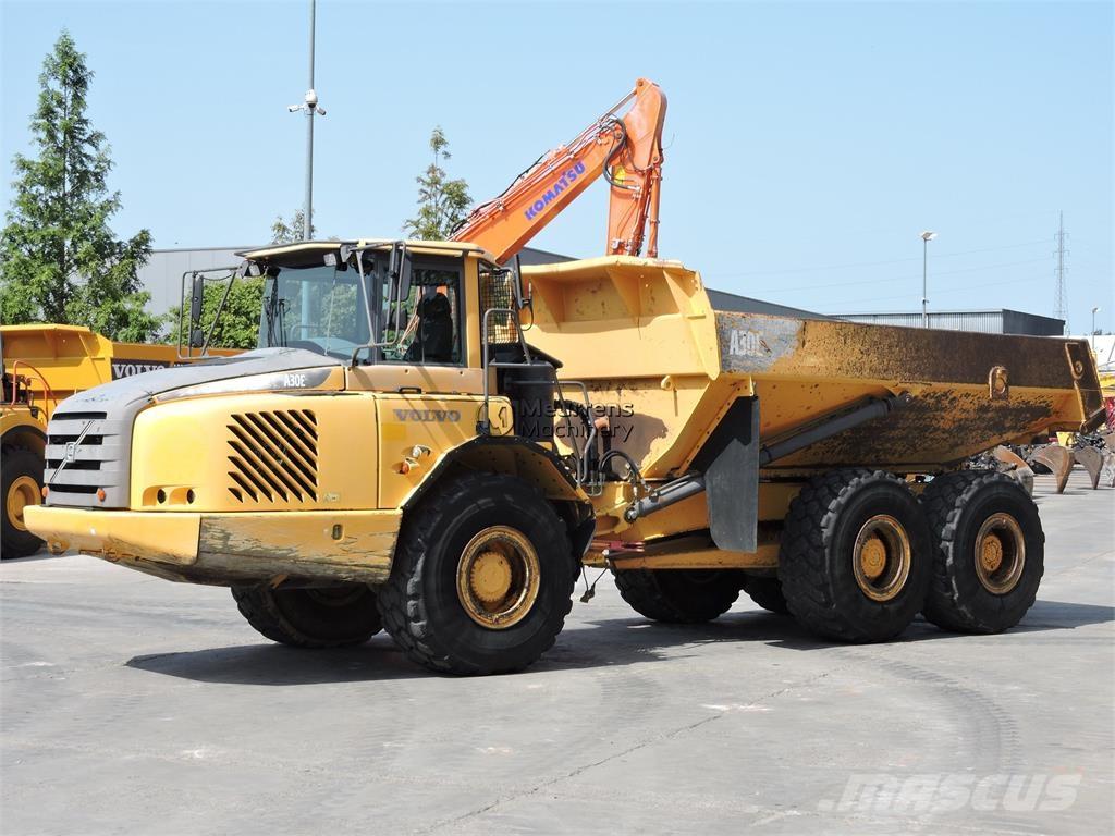 Volvo A30E Kloubové dempry