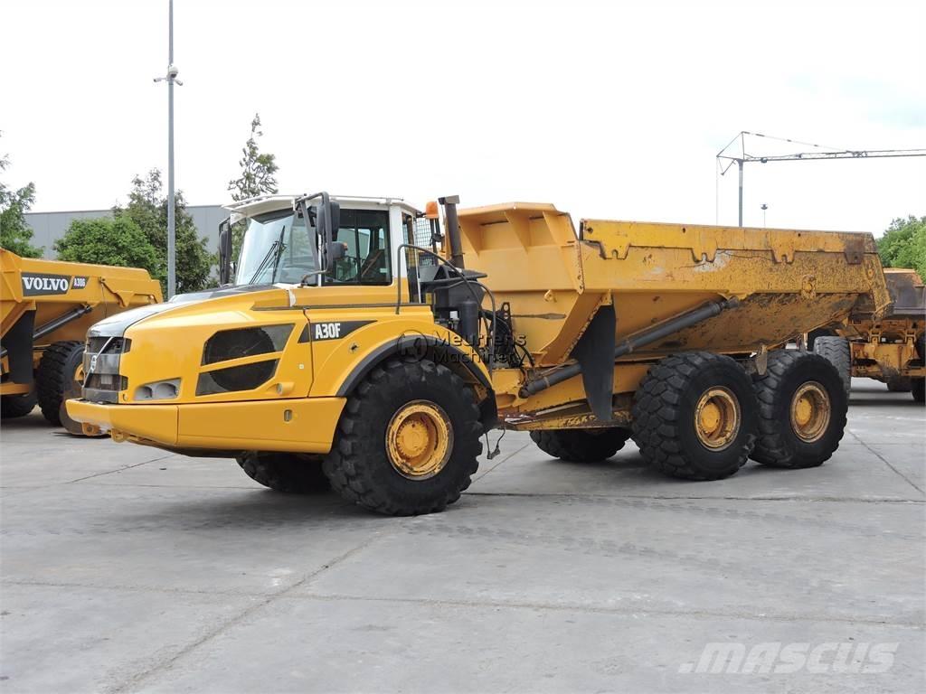 Volvo A30F Kloubové dempry