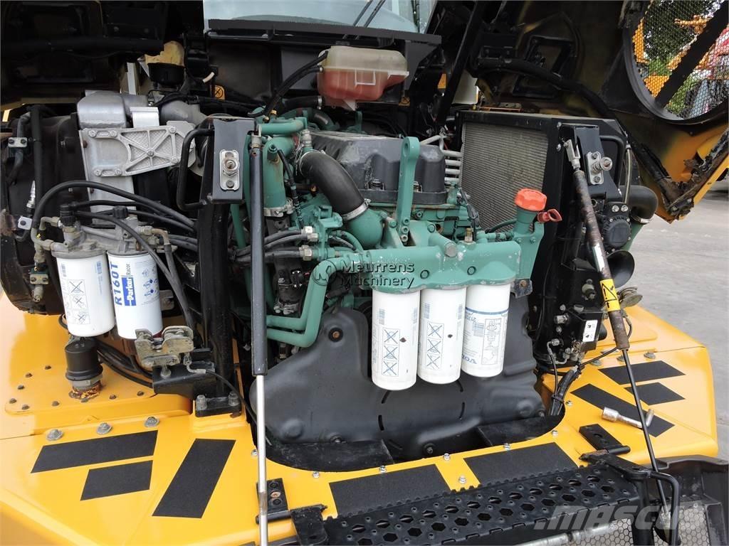 Volvo A30F Kloubové dempry