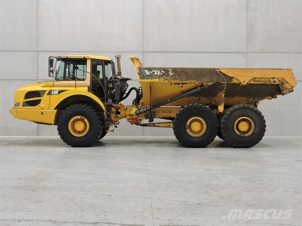 Volvo A30F Kloubové dempry