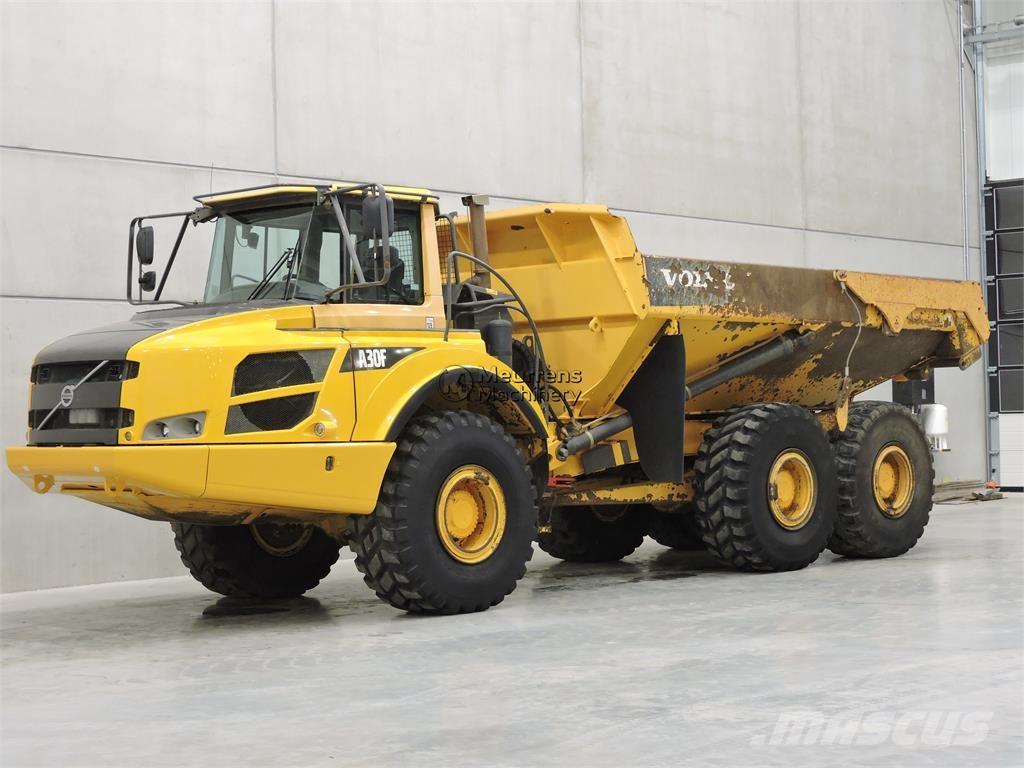 Volvo A30F Kloubové dempry