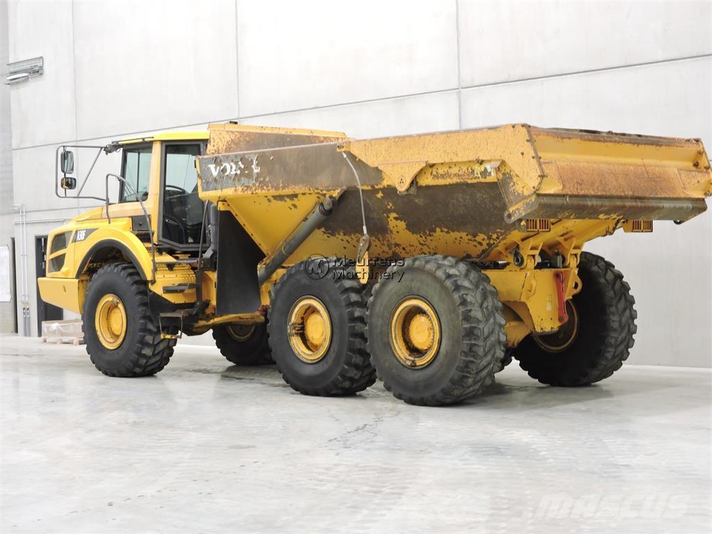 Volvo A30F Kloubové dempry