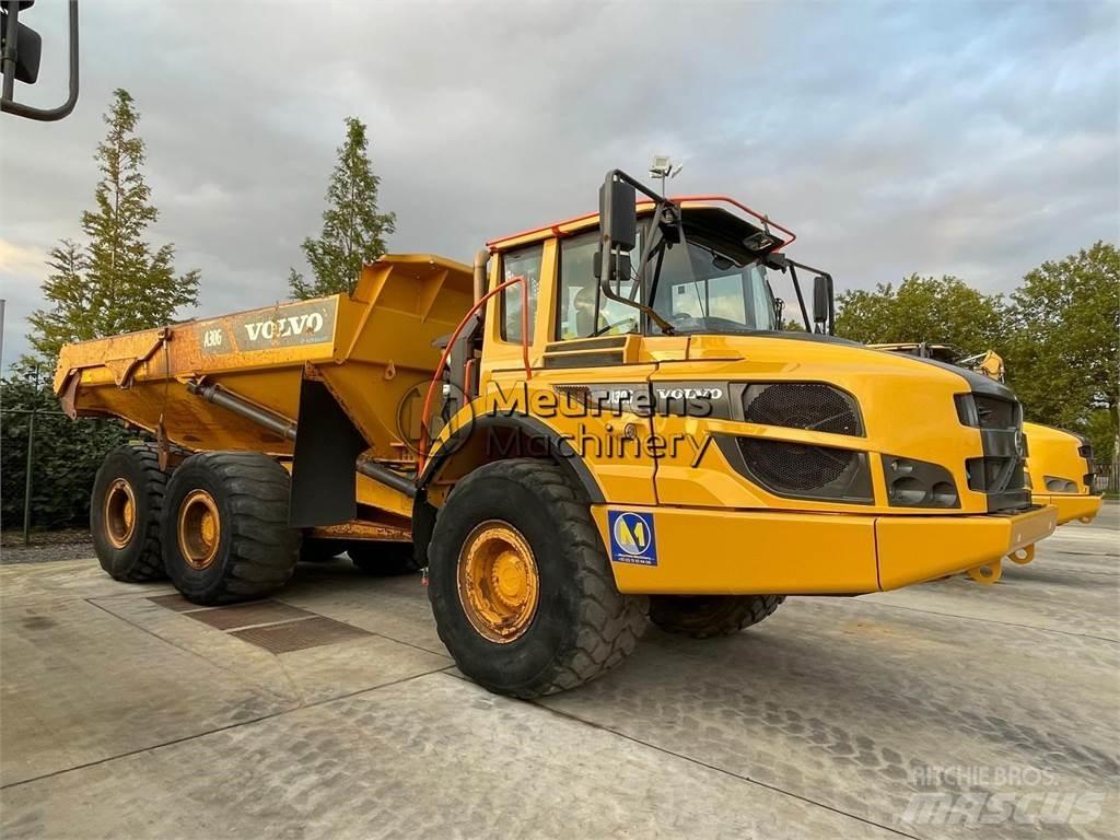 Volvo A30G Kloubové dempry