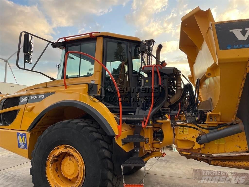 Volvo A30G Kloubové dempry
