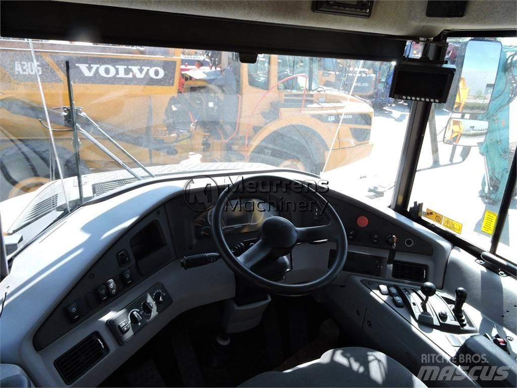 Volvo A30G Kloubové dempry