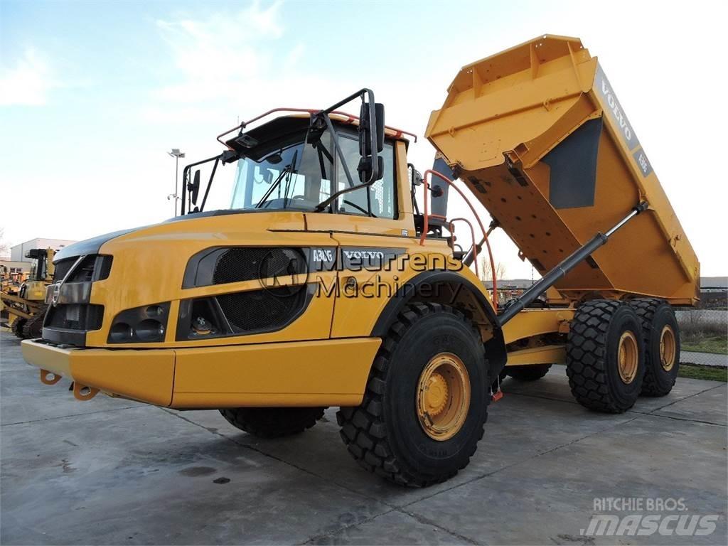 Volvo A30G Kloubové dempry