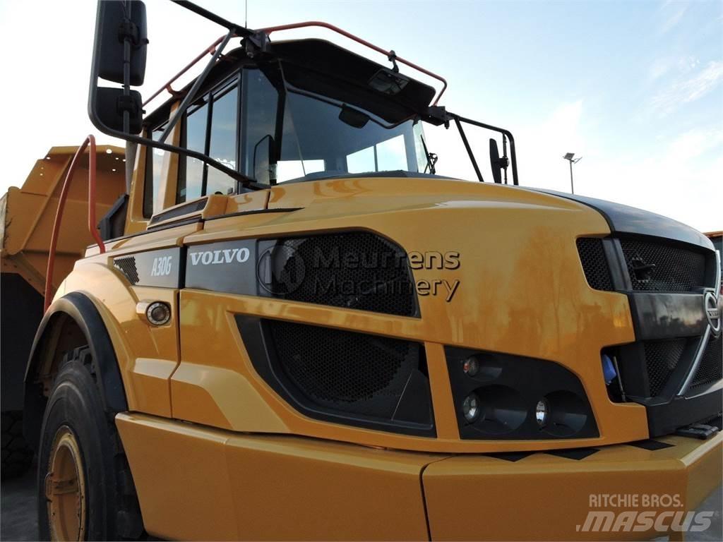 Volvo A30G Kloubové dempry