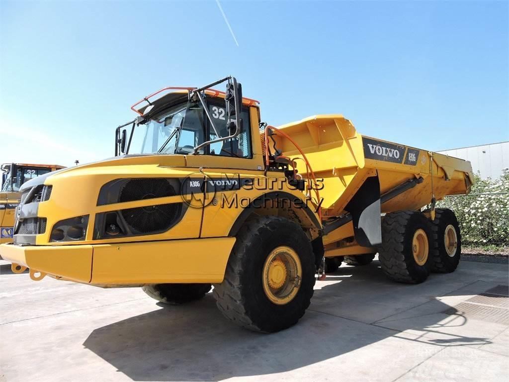 Volvo A30G Kloubové dempry