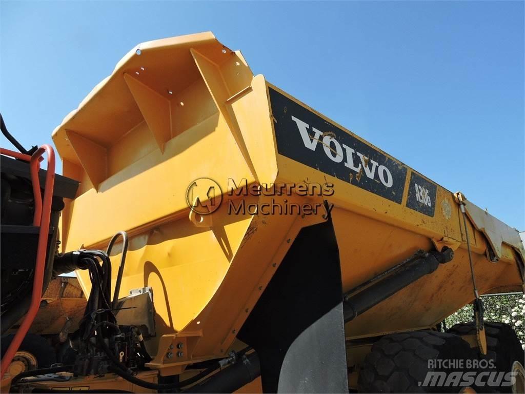 Volvo A30G Kloubové dempry