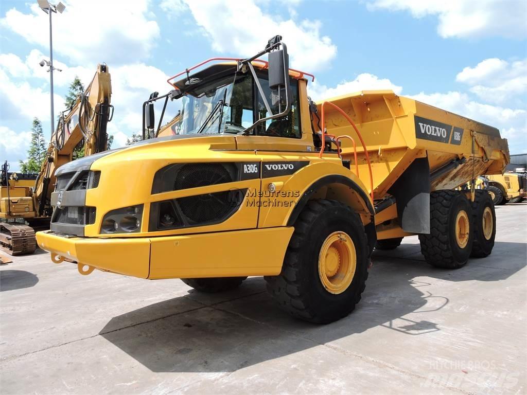 Volvo A30G Kloubové dempry