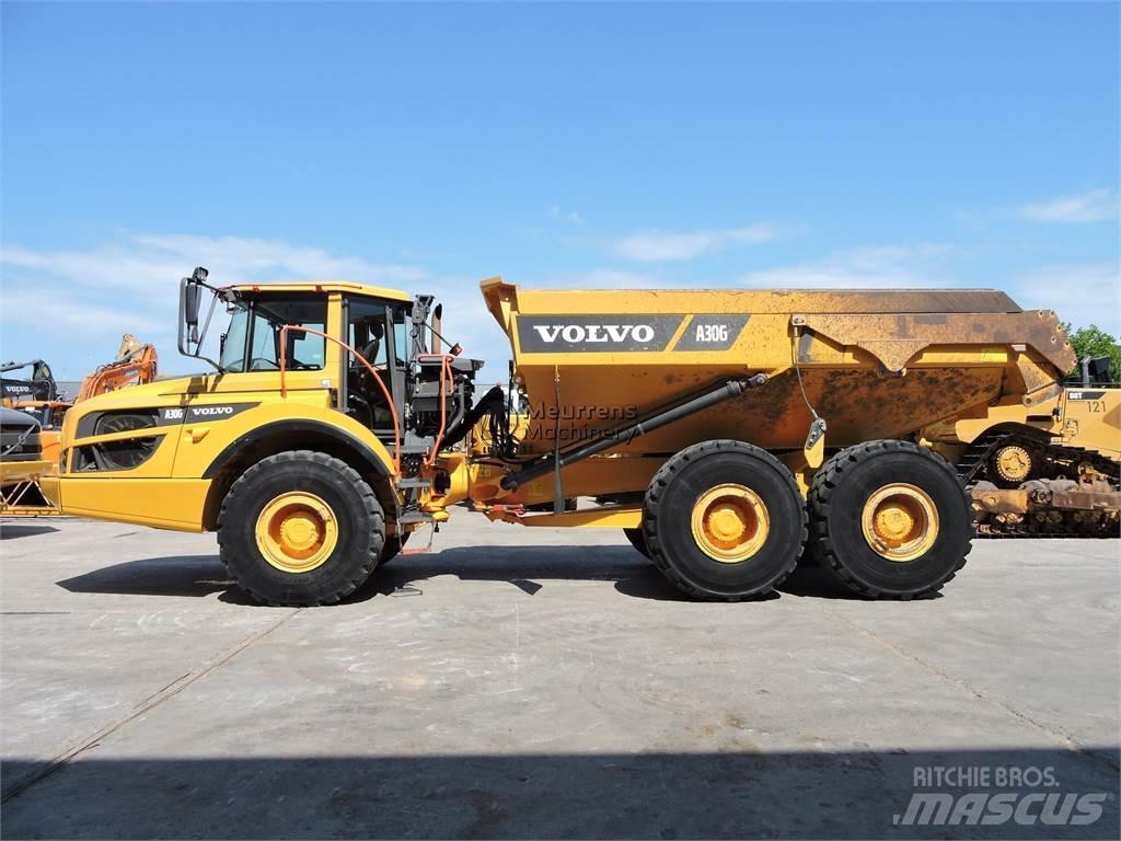 Volvo A30G Kloubové dempry