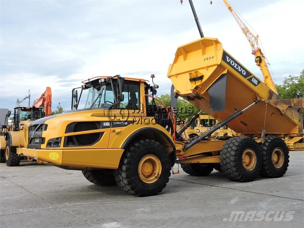 Volvo A30G Kloubové dempry