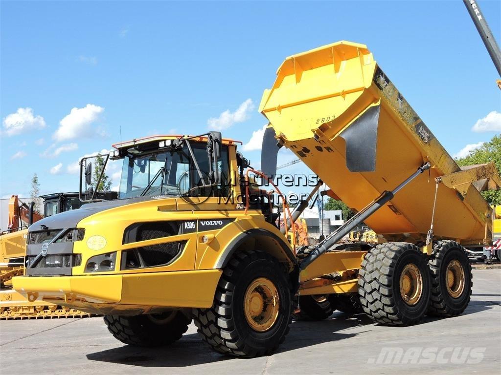Volvo A30G Kloubové dempry