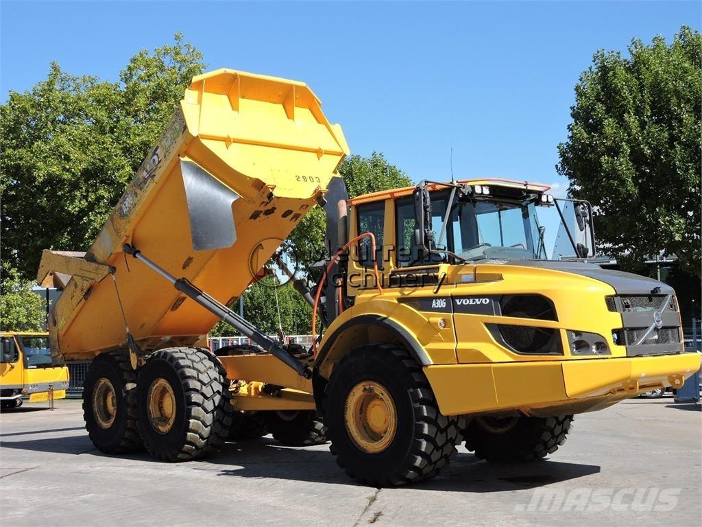 Volvo A30G Kloubové dempry