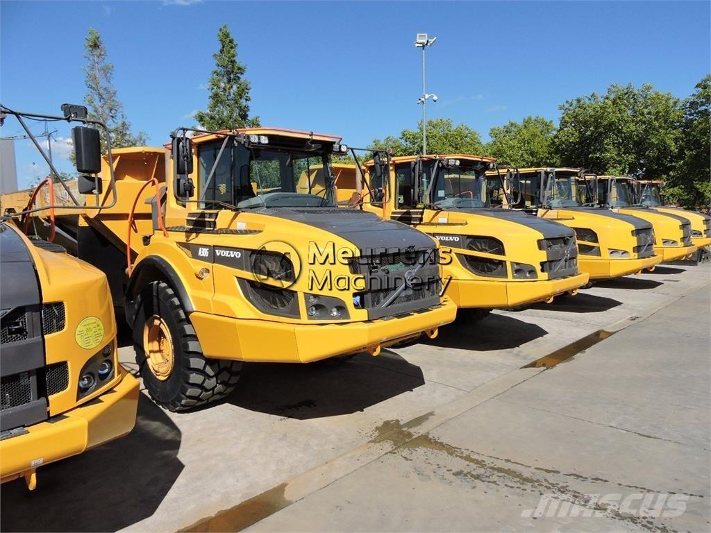 Volvo A30G Kloubové dempry