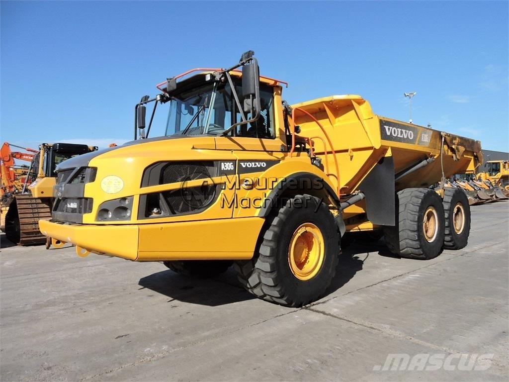 Volvo A30G Kloubové dempry