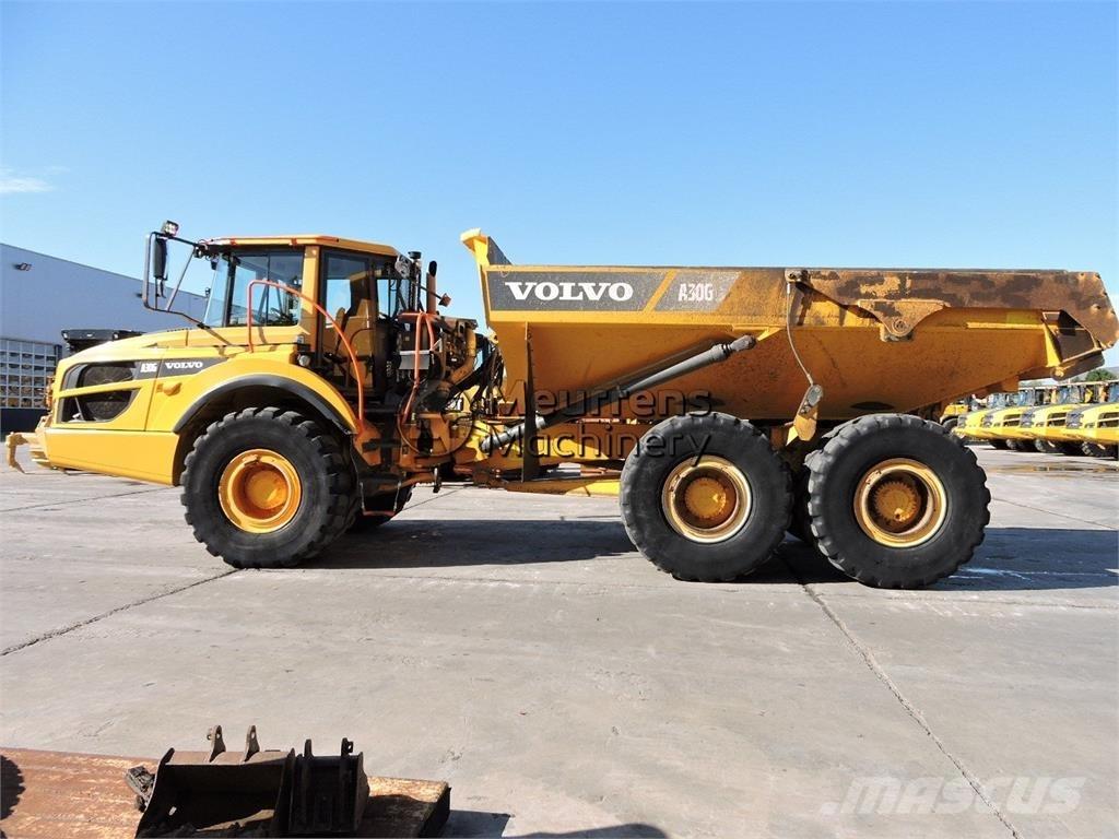 Volvo A30G Kloubové dempry