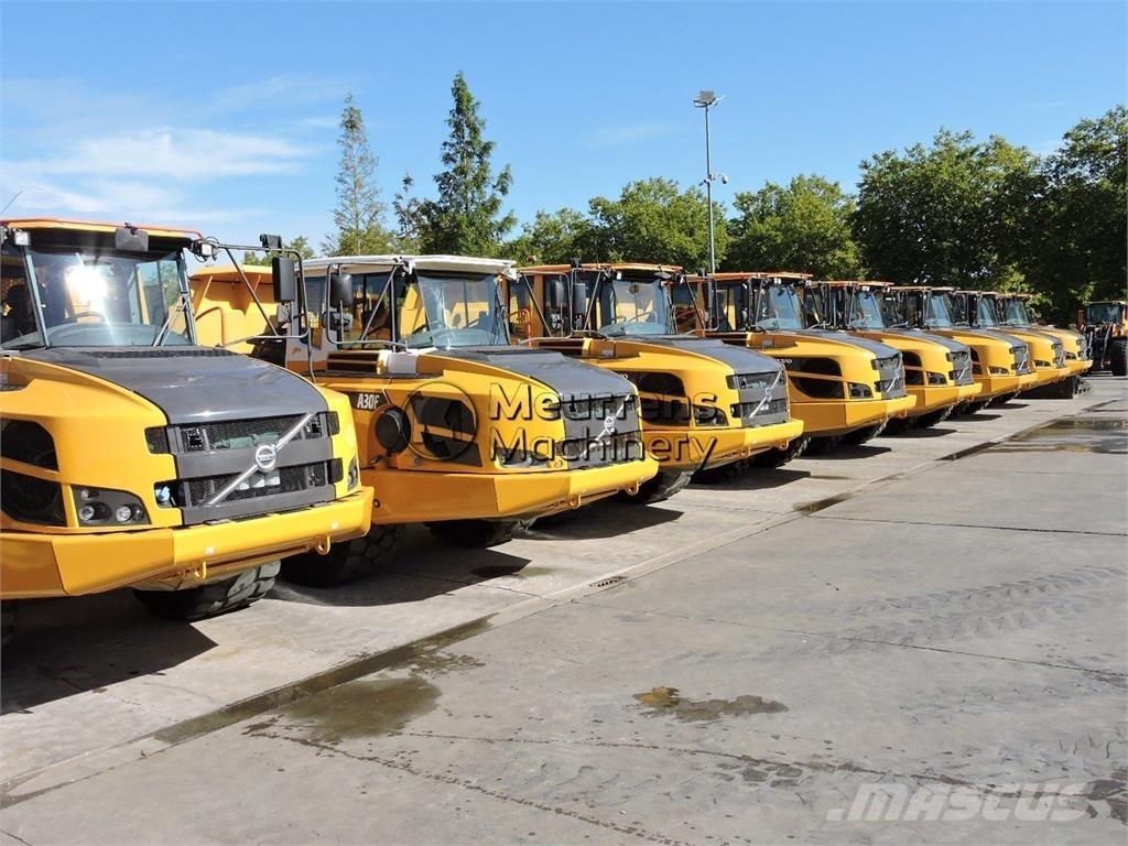 Volvo A30G Kloubové dempry