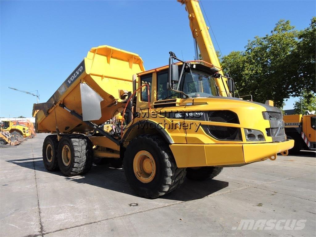 Volvo A30G Kloubové dempry