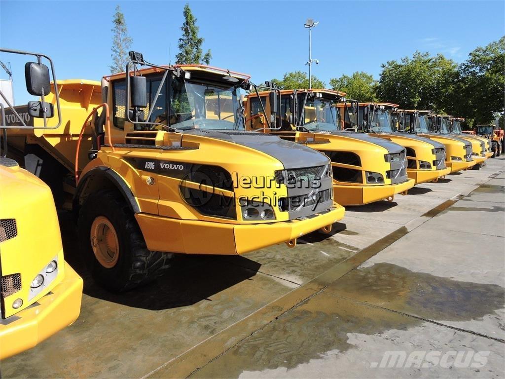 Volvo A30G Kloubové dempry