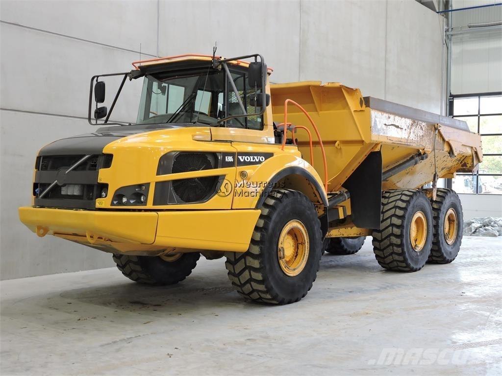 Volvo A30G Kloubové dempry