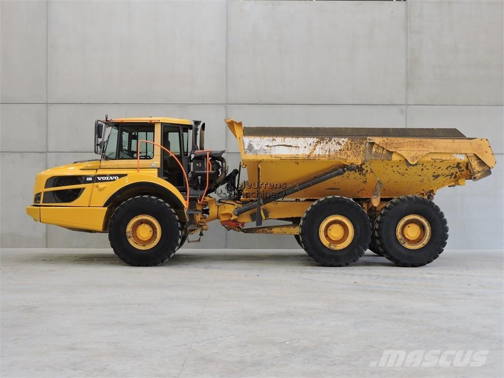 Volvo A30G Kloubové dempry
