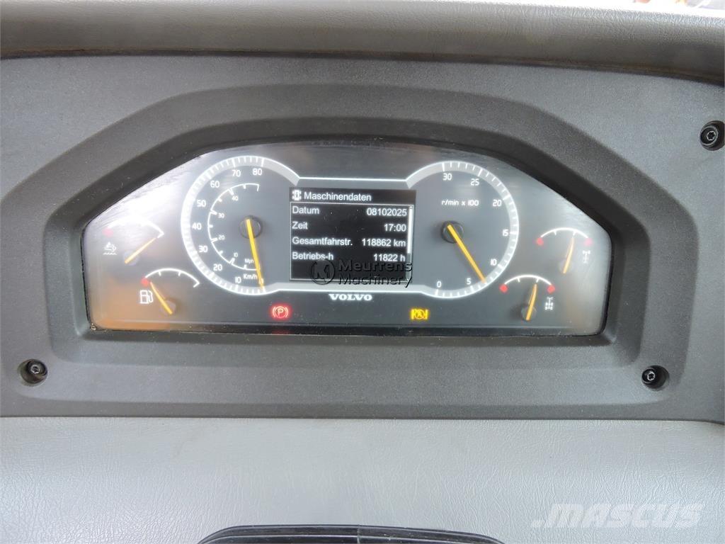 Volvo A30G Kloubové dempry