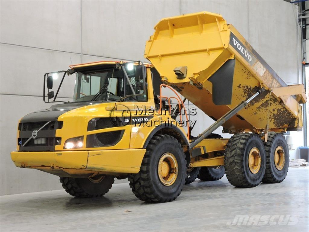 Volvo A30G Kloubové dempry