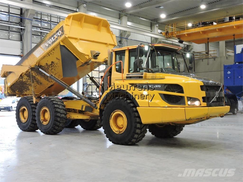 Volvo A30G Kloubové dempry