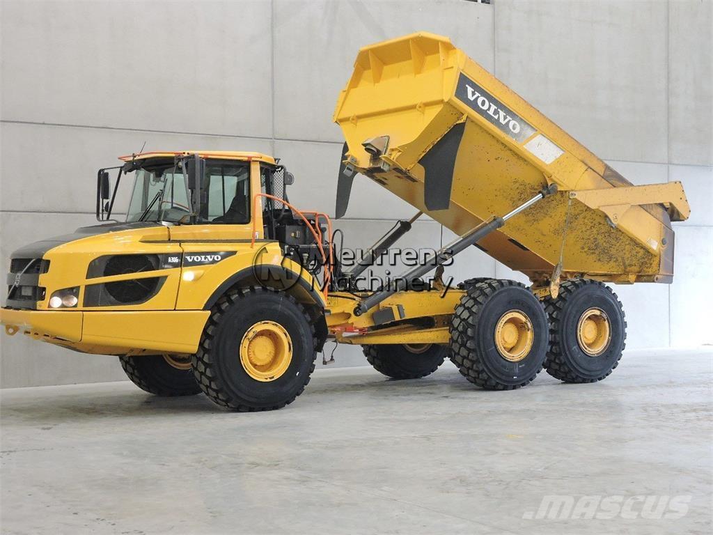 Volvo A30G Kloubové dempry