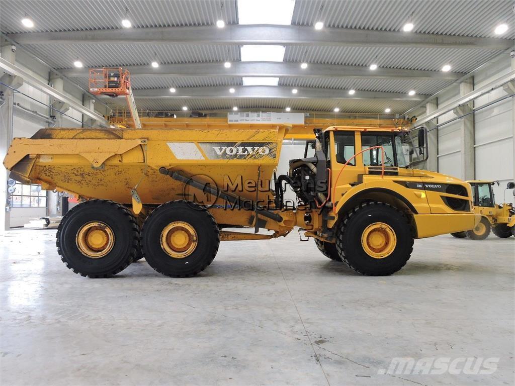 Volvo A30G Kloubové dempry