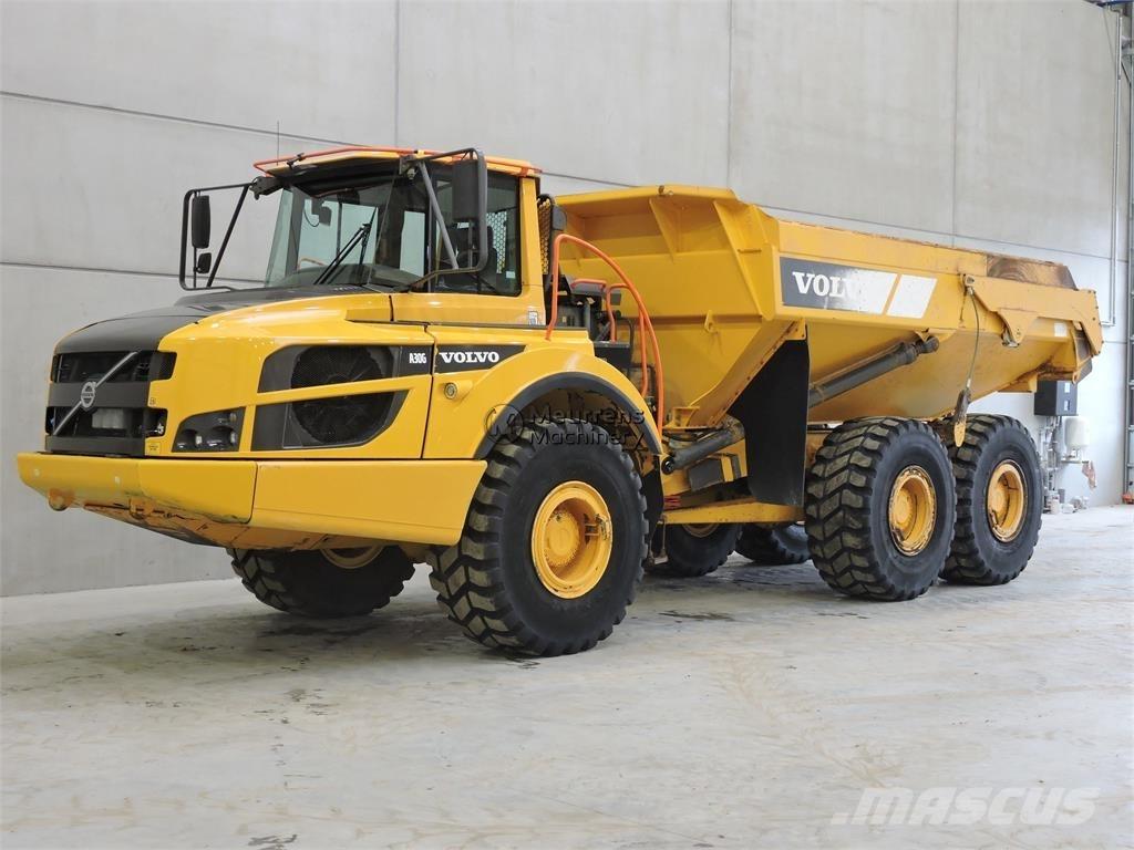 Volvo A30G Kloubové dempry