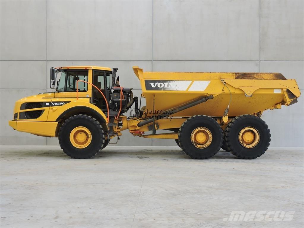 Volvo A30G Kloubové dempry
