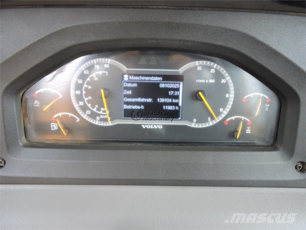 Volvo A30G Kloubové dempry