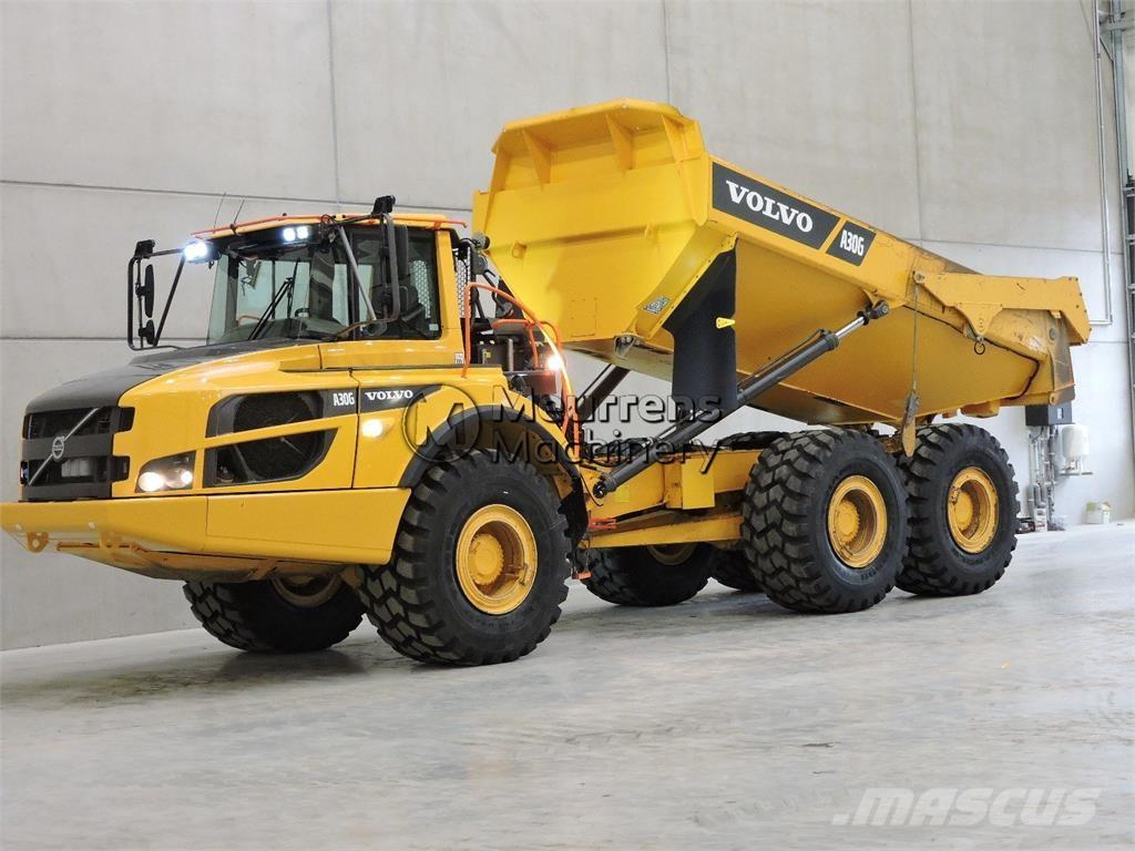 Volvo A30G Kloubové dempry