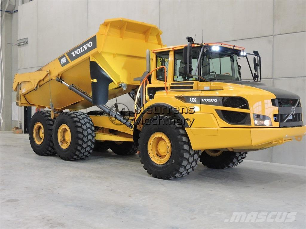 Volvo A30G Kloubové dempry