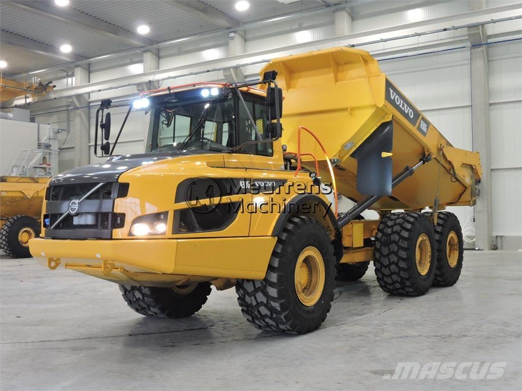 Volvo A30G Kloubové dempry