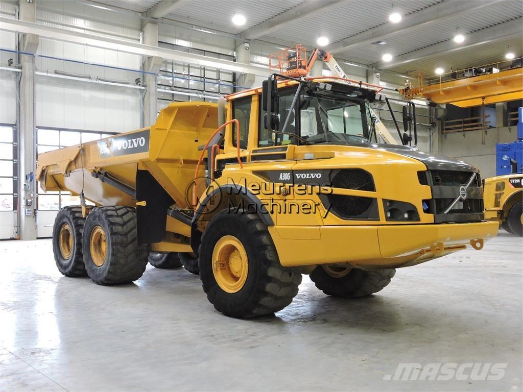 Volvo A30G Kloubové dempry