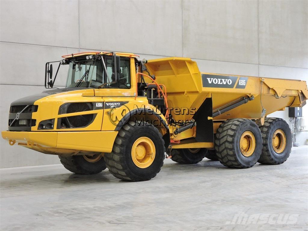 Volvo A30G Kloubové dempry