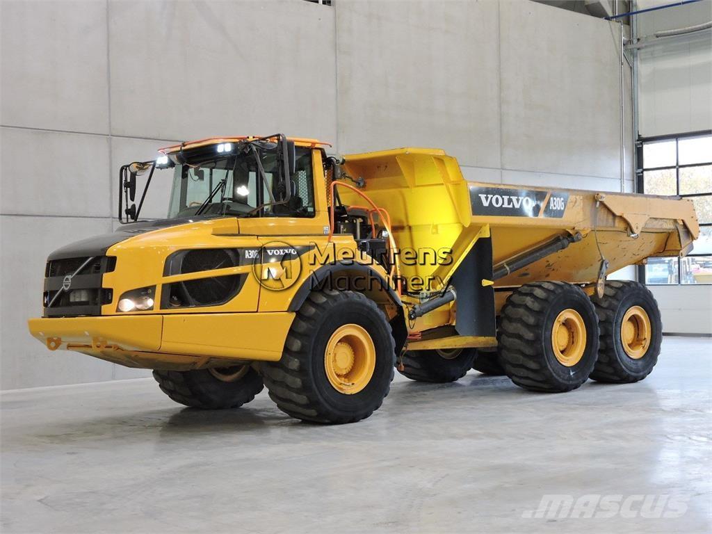 Volvo A30G Kloubové dempry