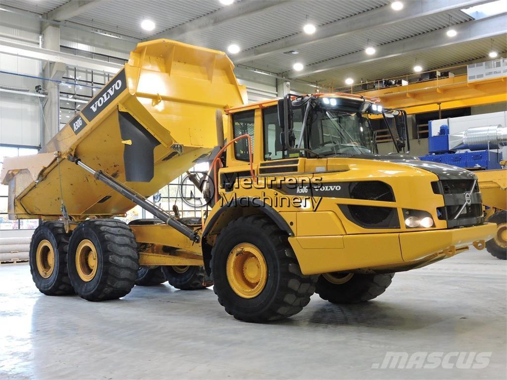 Volvo A30G Kloubové dempry